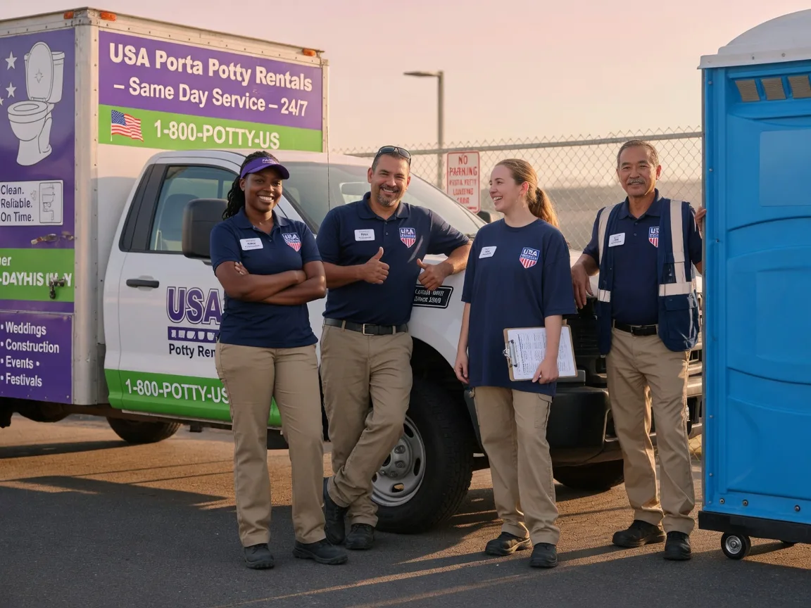 Porta Potty Rental company in Kenton, DE