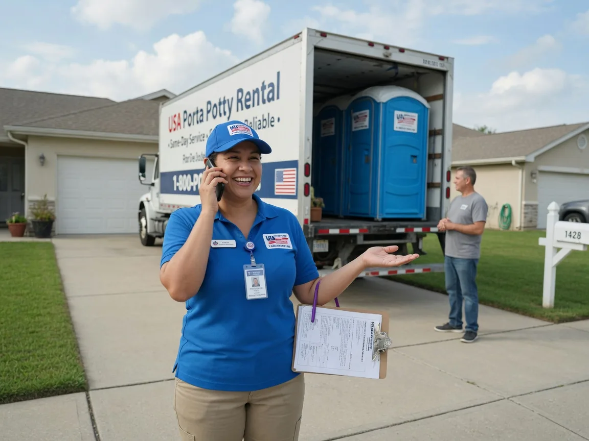 Portable Toilet Rental Kenton, DE FAQs